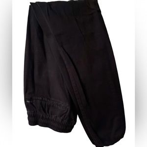2 PACSUN Small Joggers Color Black Great Condition
